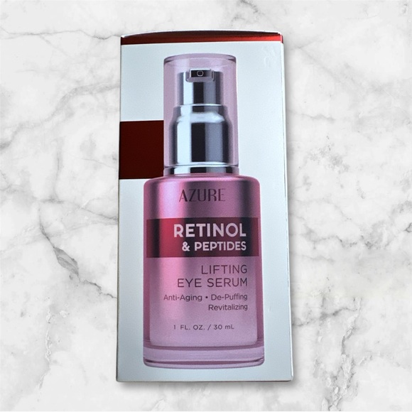 AZURE Lifting Eye Serum Retinol Peptides Anti Aging De Puffing 1 fl oz - Picture 4 of 4